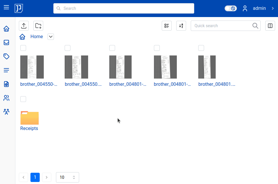 User friendly user interface